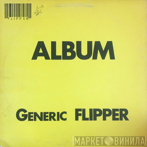 Flipper  - Album Generic Flipper