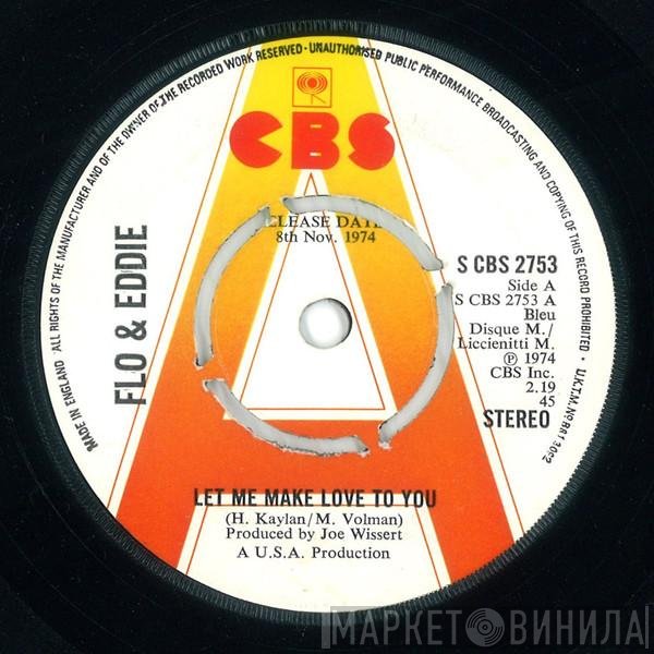 Flo & Eddie  - Let Me Make Love To You
