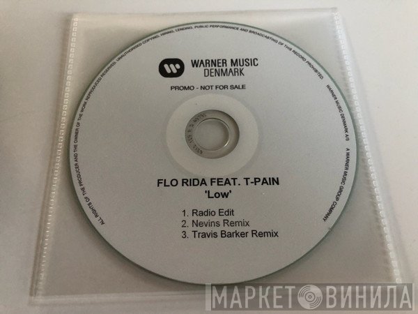 Flo Rida Feat. T-Pain  - Low