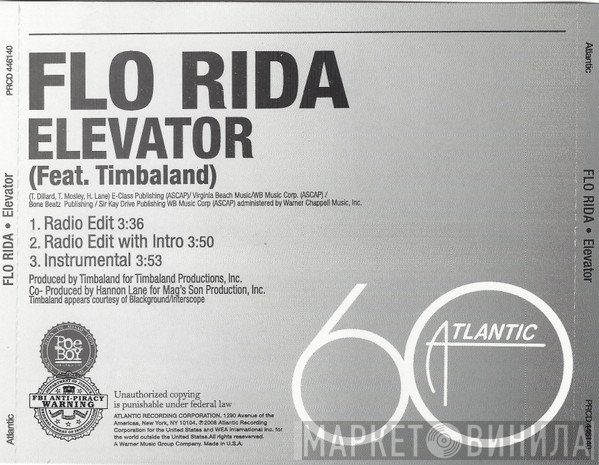 Flo Rida Feat. Timbaland  - Elevator
