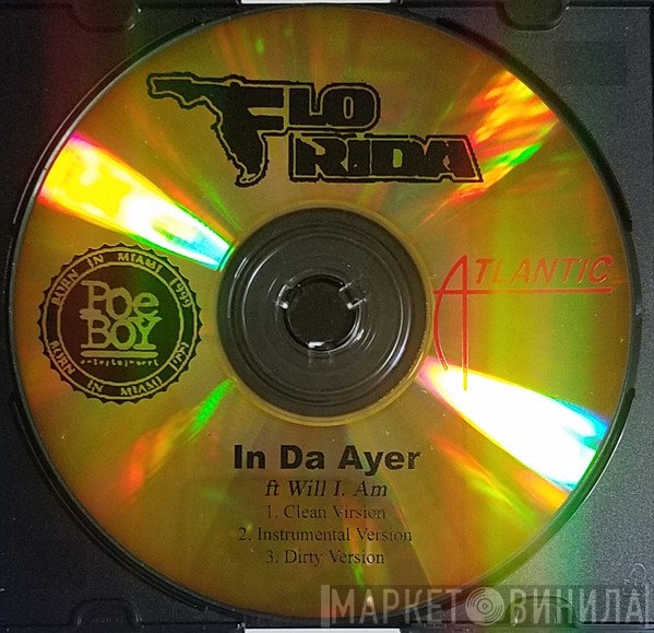 Flo Rida Featuring Will I Am  - In Da Ayer