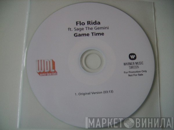 Flo Rida Ft. Sage The Gemini  - Game Time