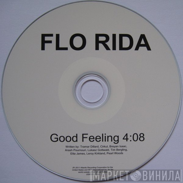 Flo Rida  - Good Feeling