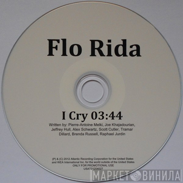 Flo Rida  - I Cry