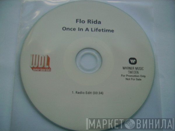 Flo Rida  - Once In A Lifetime
