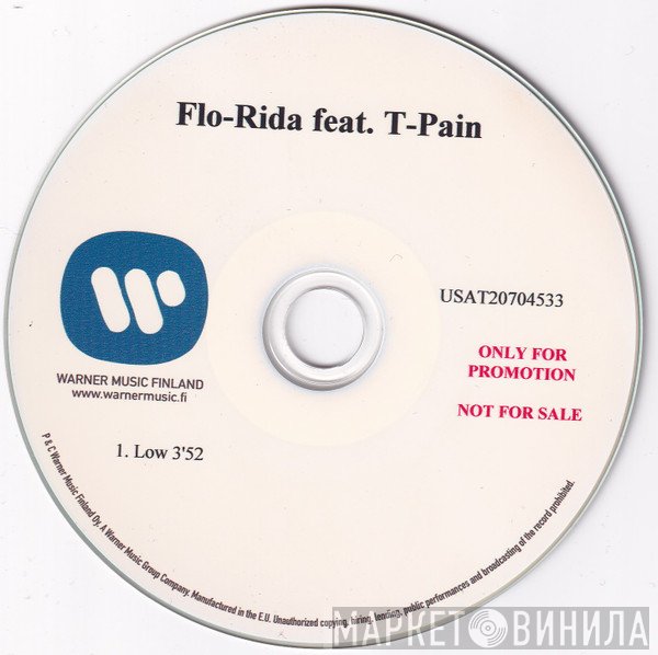 Flo Rida feat. T-Pain  - Low