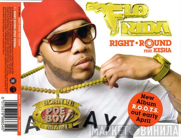 Flo Rida feat. Kesha  - Right Round