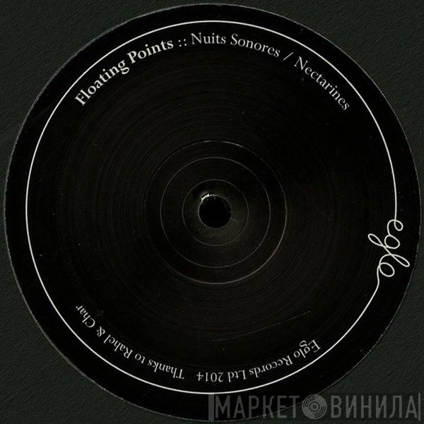 Floating Points - Nuits Sonores / Nectarines
