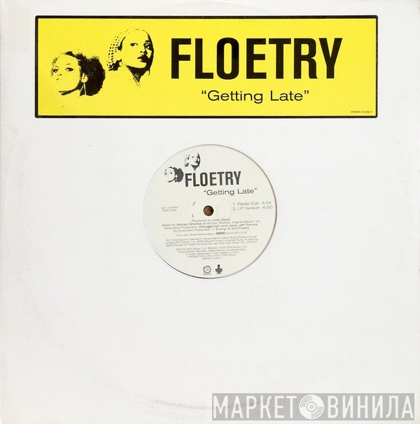 Floetry  - Getting Late
