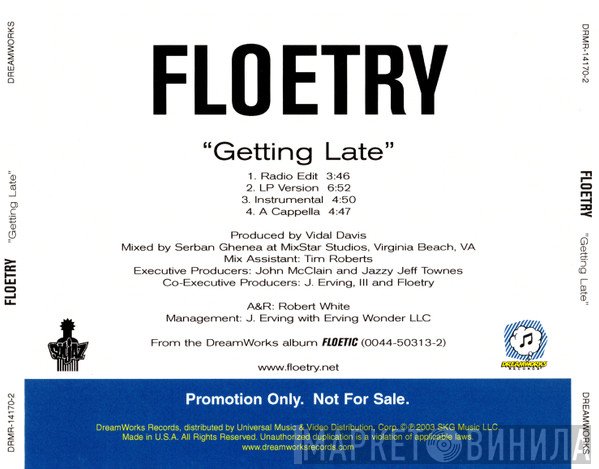 Floetry  - Getting Late