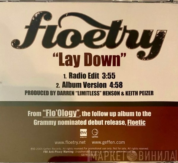Floetry  - Lay Down