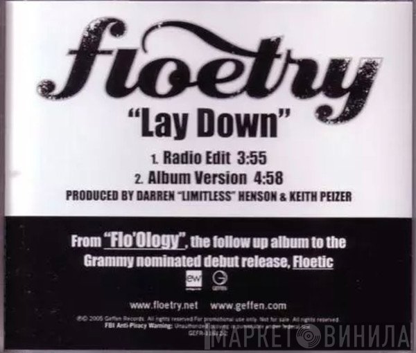 Floetry  - Lay Down