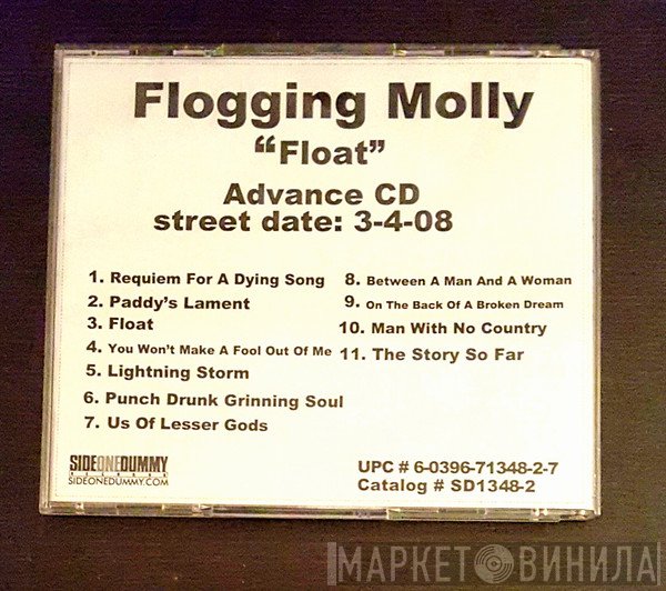 Flogging Molly  - Float