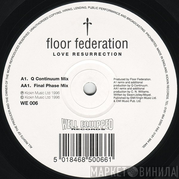 Floor Federation - Love Resurrection