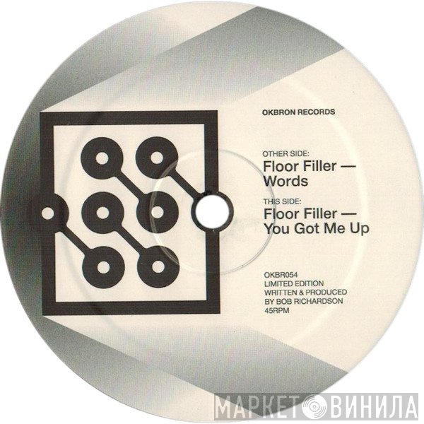 Floor Filler - Words / You Got Me Up