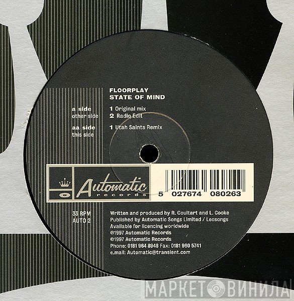 Floorplay - State Of Mind