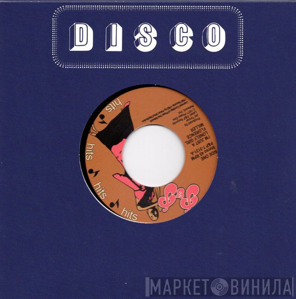 Florence Miller - I'm Just A Lonely Girl / The Groove I'm In
