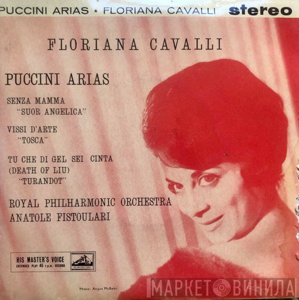 Floriana Cavalli • Giacomo Puccini  - Arias