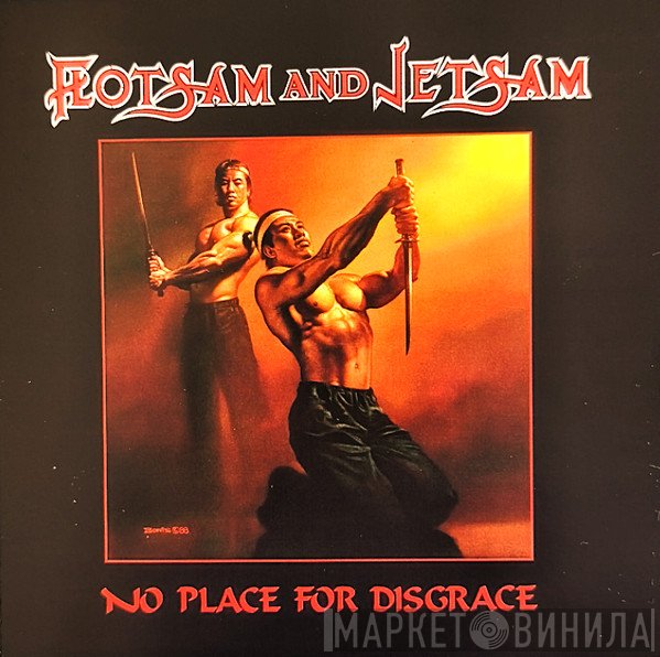 Flotsam And Jetsam - No Place For Disgrace