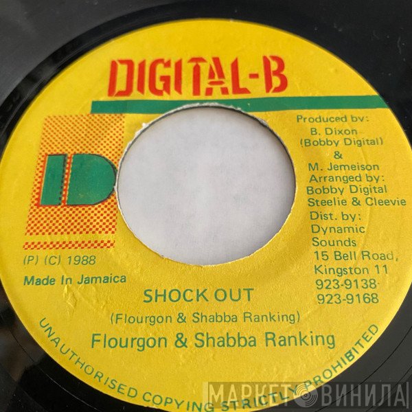 Flourgon & Shabba Ranks  - Shock Out