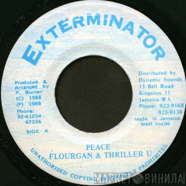 Flourgon & Thriller U  - Peace