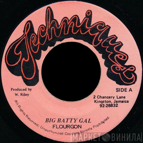 Flourgon  - Big Batty Gal