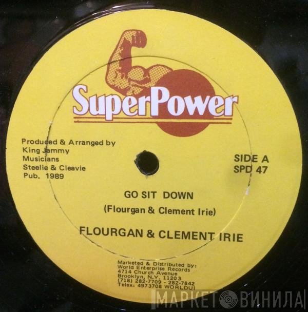 Flourgon, Clement Irie - Go Sit Down