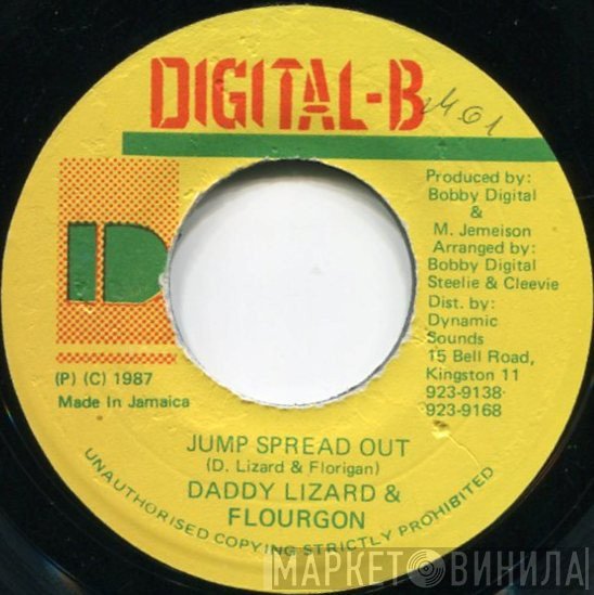 Flourgon, Daddy Lizard - Jump Spread Out