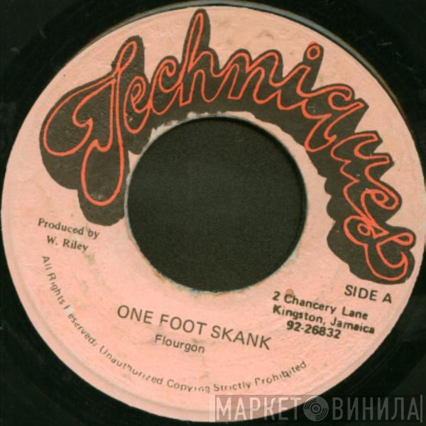 Flourgon - One Foot Skank
