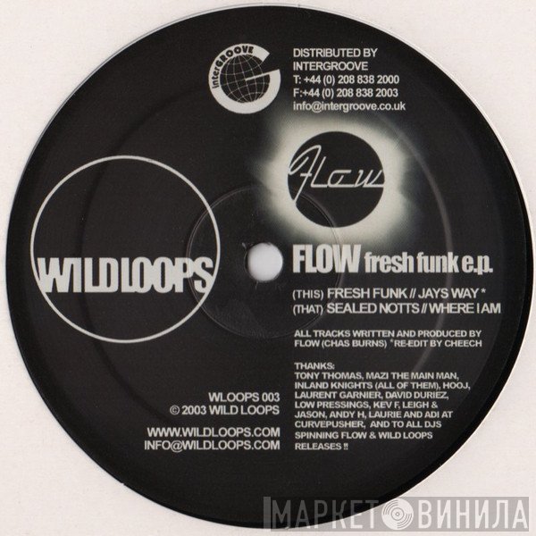 Flow - Fresh Funk EP