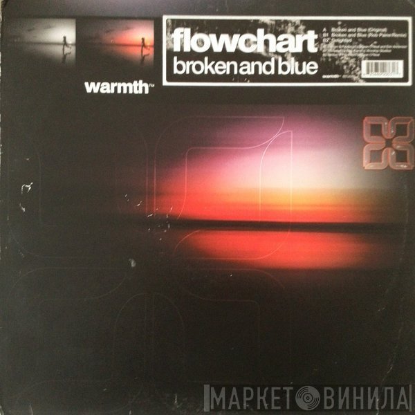 Flowchart  - Broken And Blue