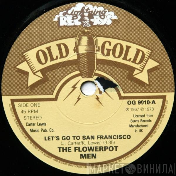 Flower Pot Men - Let's Go To San Francisco / Sweet Baby Jane