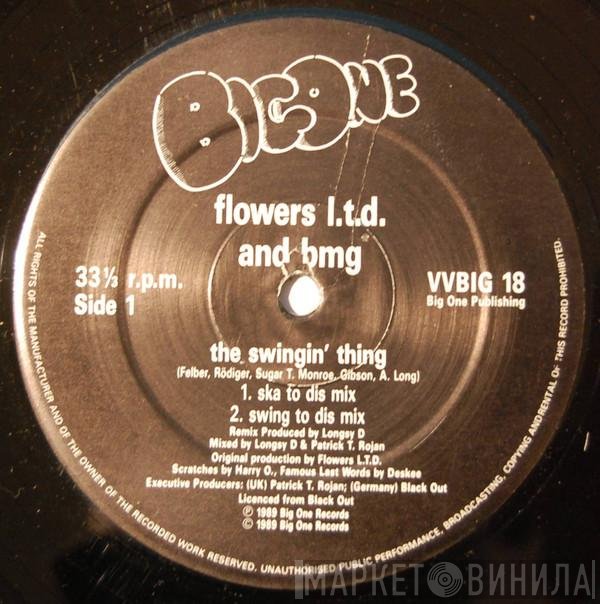 Flowers Ltd. And Bmg - The Swing Thing