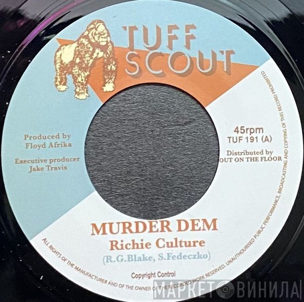 Floyd Afrika, Richie culture - Murder Them / Dub Dem
