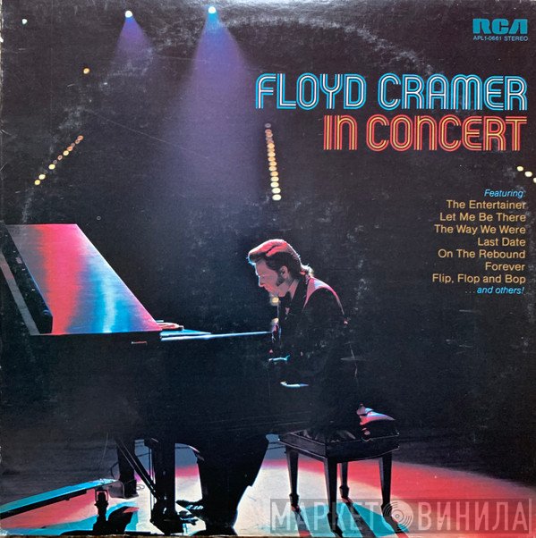Floyd Cramer  - Floyd Cramer In Concert