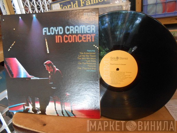 Floyd Cramer  - Floyd Cramer In Concert