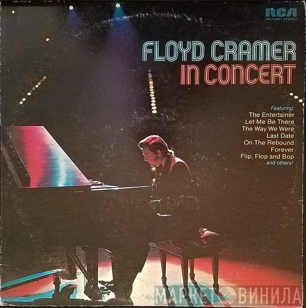 Floyd Cramer  - Floyd Cramer In Concert