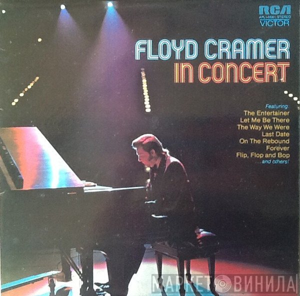 Floyd Cramer  - Floyd Cramer In Concert