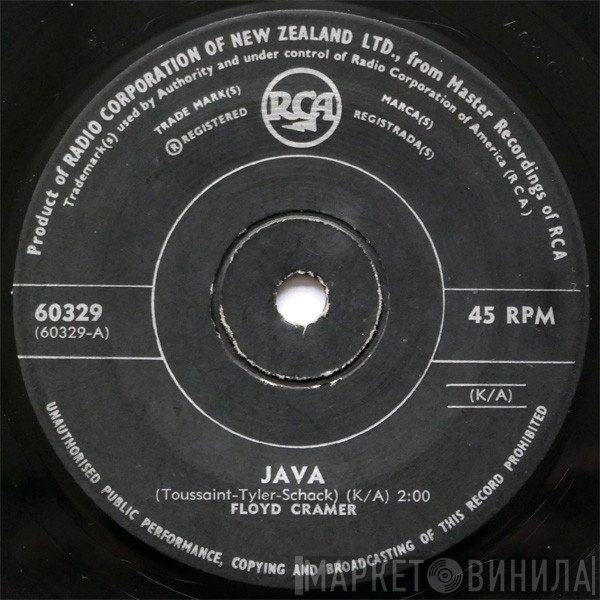 Floyd Cramer  - Java