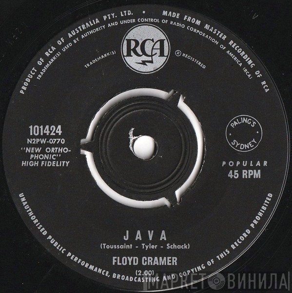 Floyd Cramer  - Java