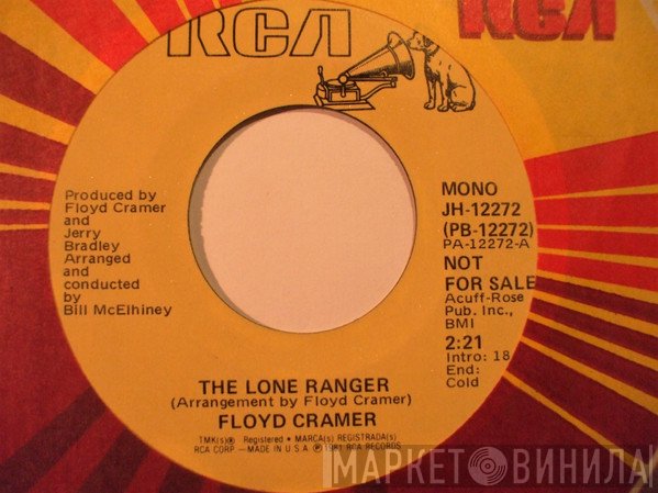 Floyd Cramer  - The Lone Ranger