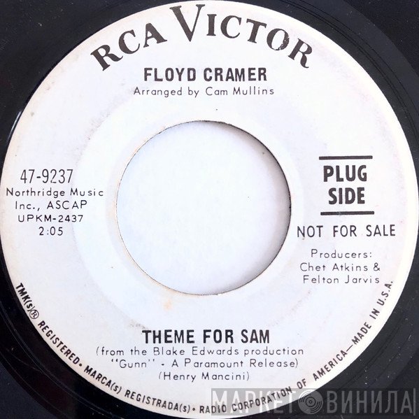 Floyd Cramer  - Theme For Sam