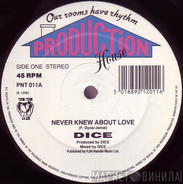 Floyd Dyce - Never Knew About Love