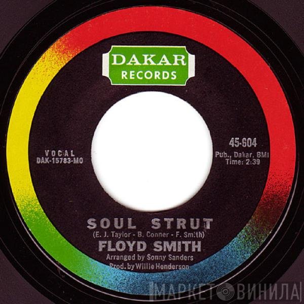 Floyd Smith - Soul Strut / Getting Nowhere Fast