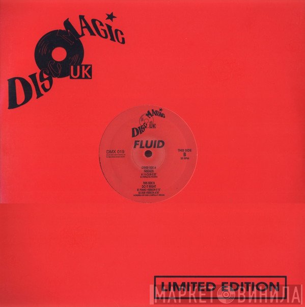 Fluid  - Friends / Do It Right