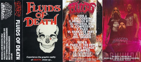 Fluids  - Fluids Of Death