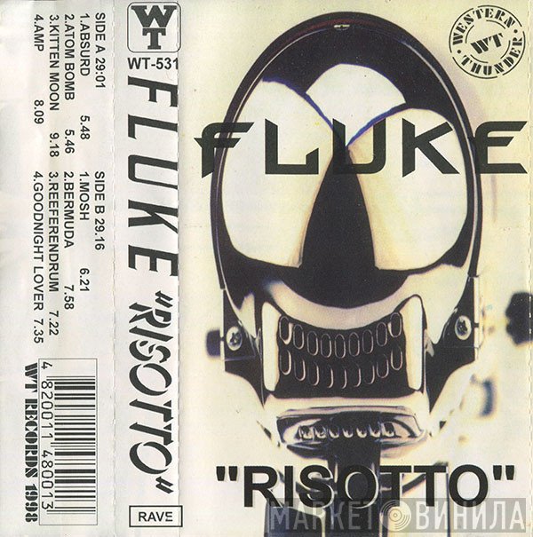 Fluke  - Risotto