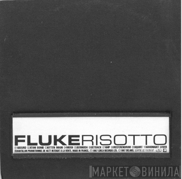 Fluke  - Risotto