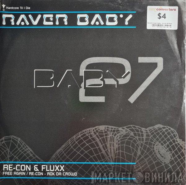 Fluxx, Re-Con - Free Again / Rok Da Crowd