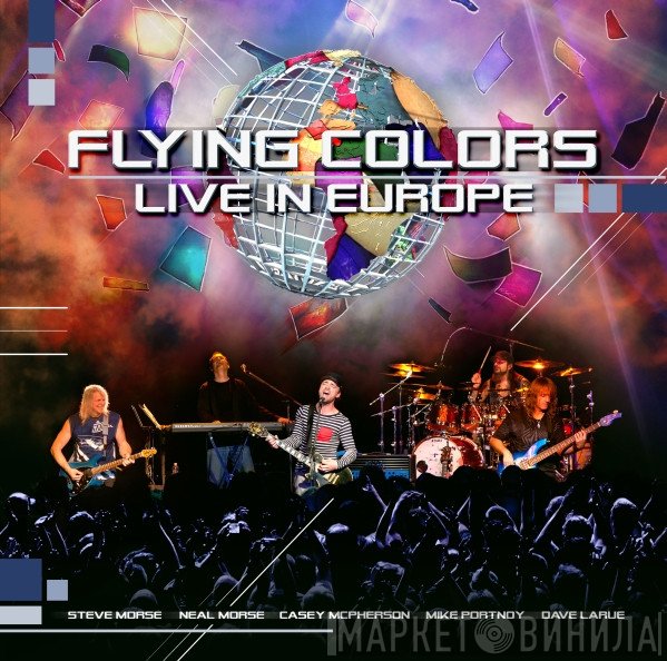 Flying Colors  - Live In Europe